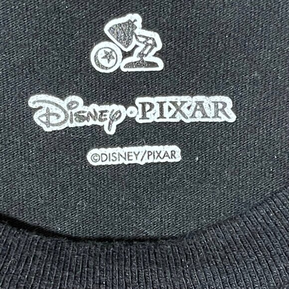 Disney Pixar Forky "I Dont Know About This!" Black Graphic T-Shirt XL - Picture 5 of 8